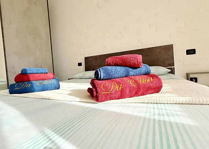 Da Elisa 公寓 夸尔图-圣埃莱娜